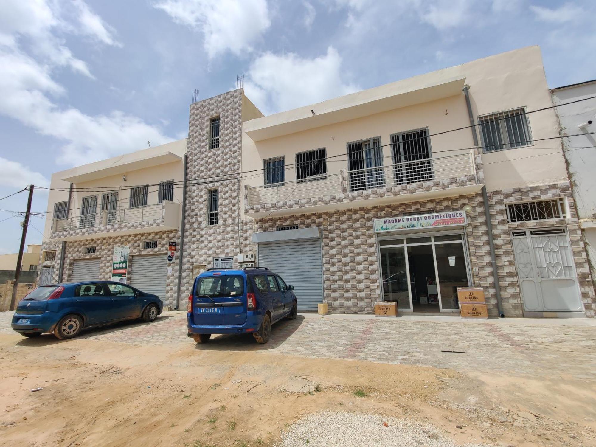 Residences Primis Thies - Appartements Et Chambres ภายนอก รูปภาพ
