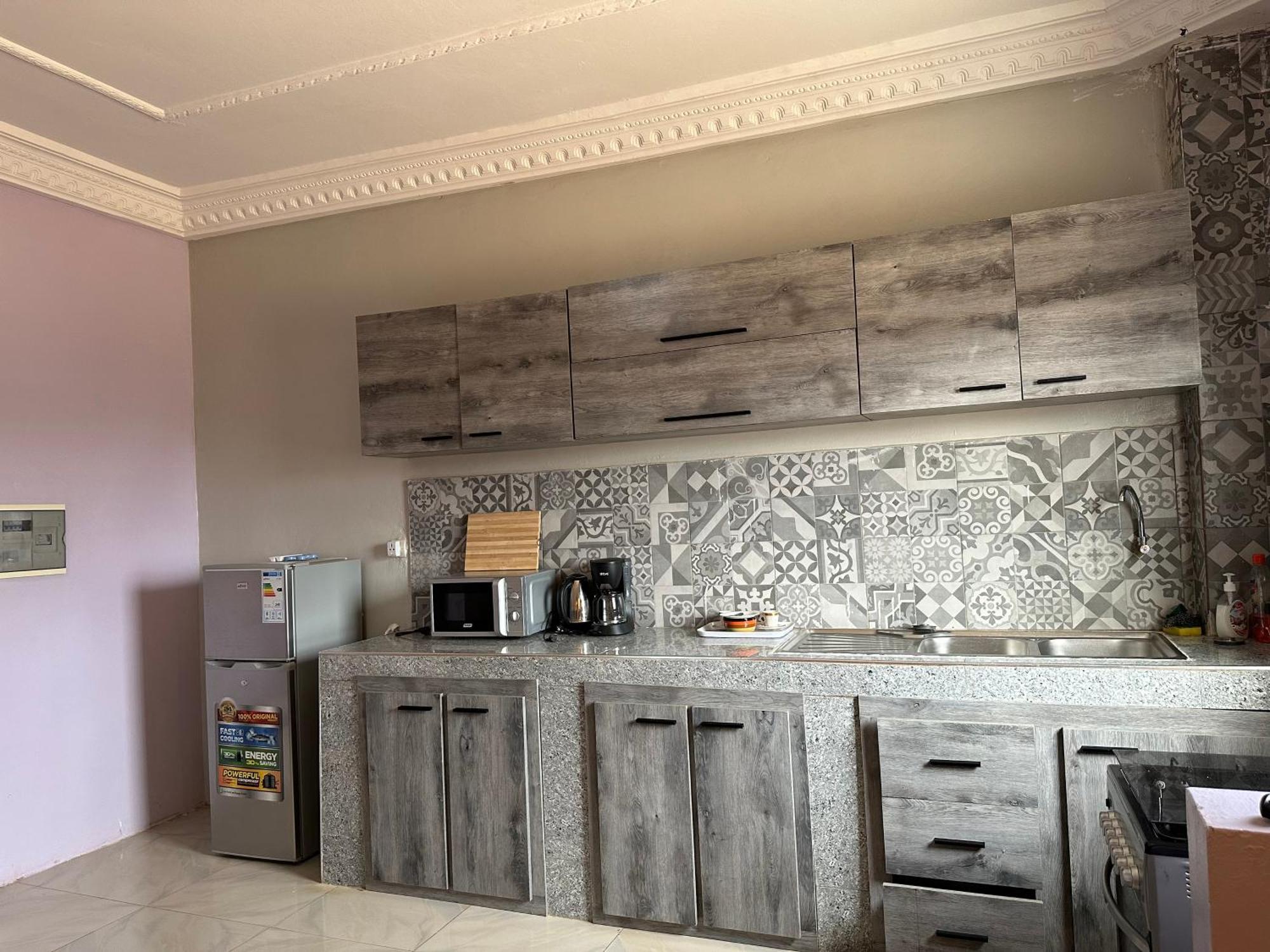 Residences Primis Thies - Appartements Et Chambres ภายนอก รูปภาพ